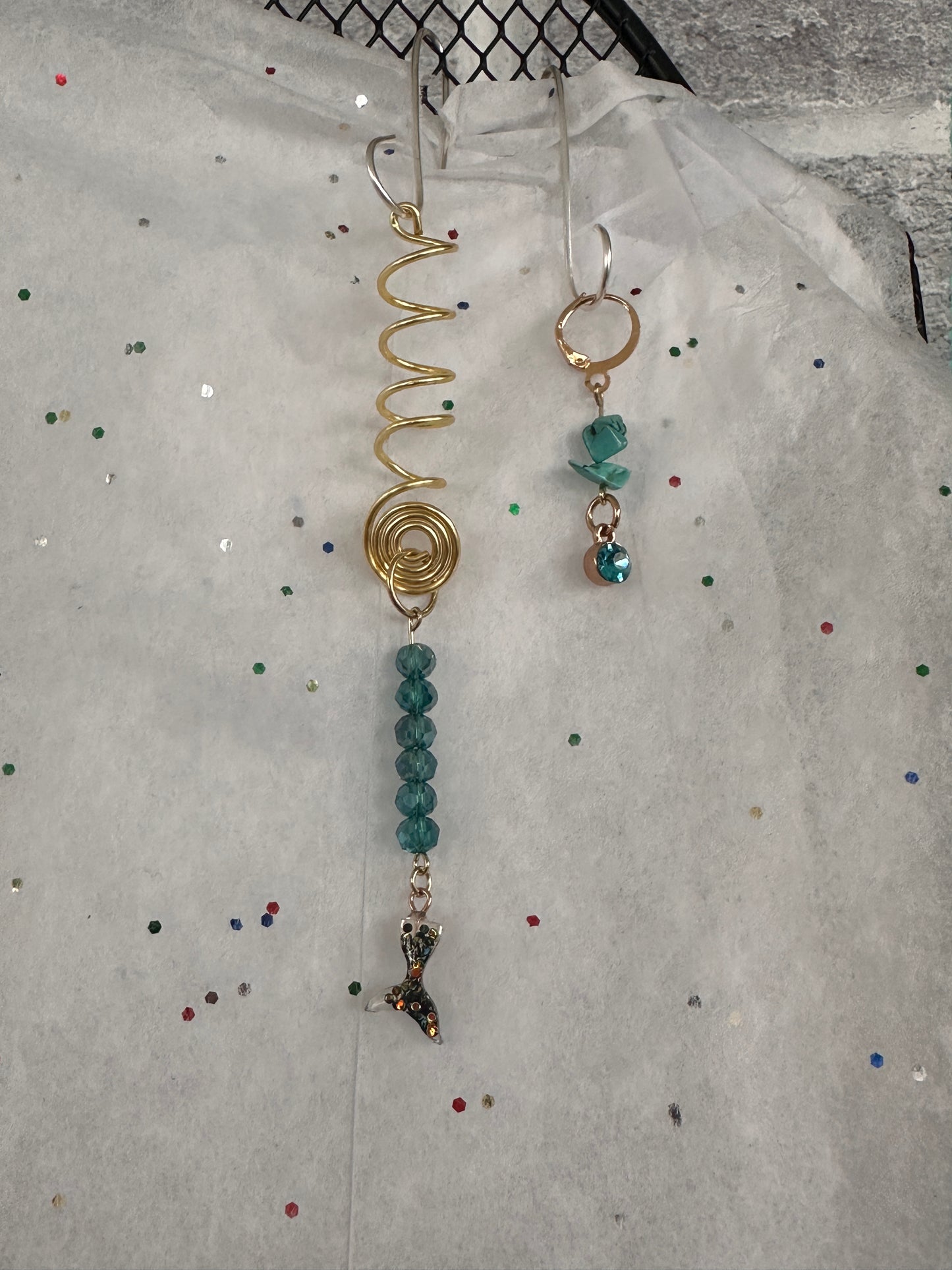 Gold braid coil sets