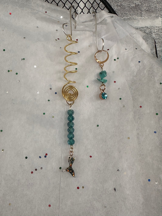 Gold braid coil sets