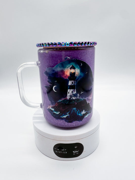 Lighthouse 15 oz mug