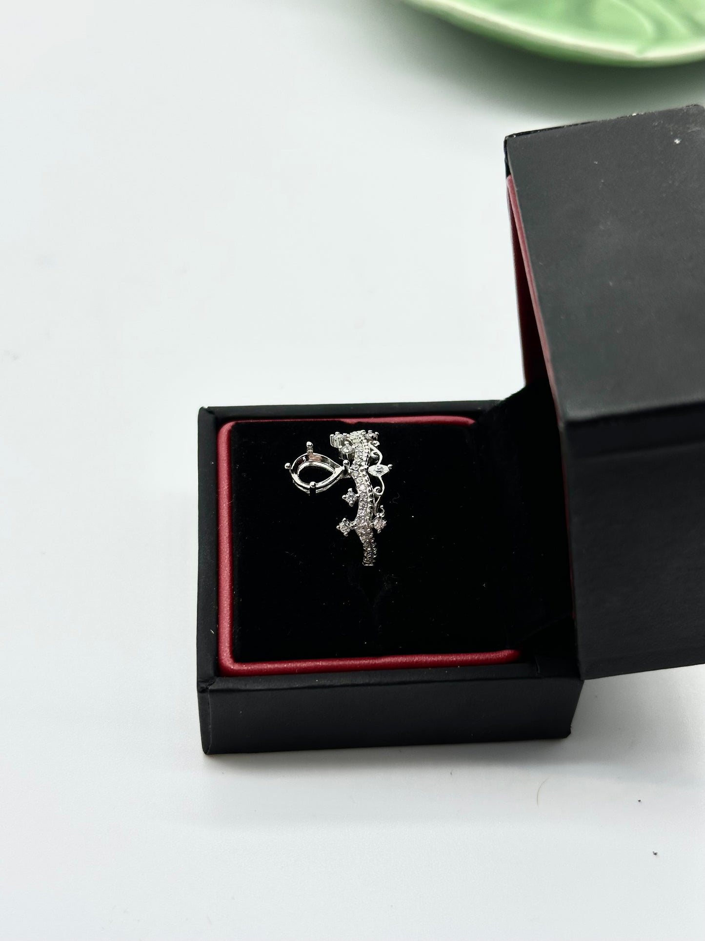 Chandelier Adjustable Keepsake Ring