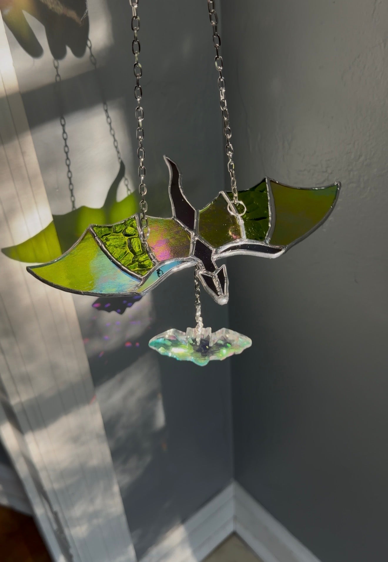 Flying Green Dragon