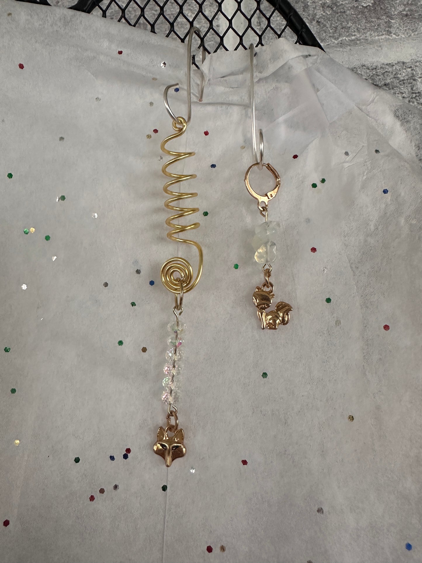 Gold braid coil sets