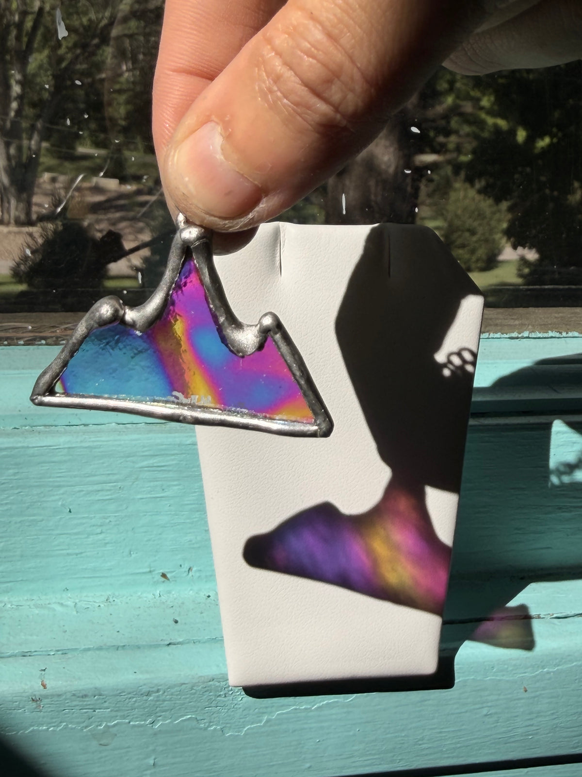 Dichroic Mountain