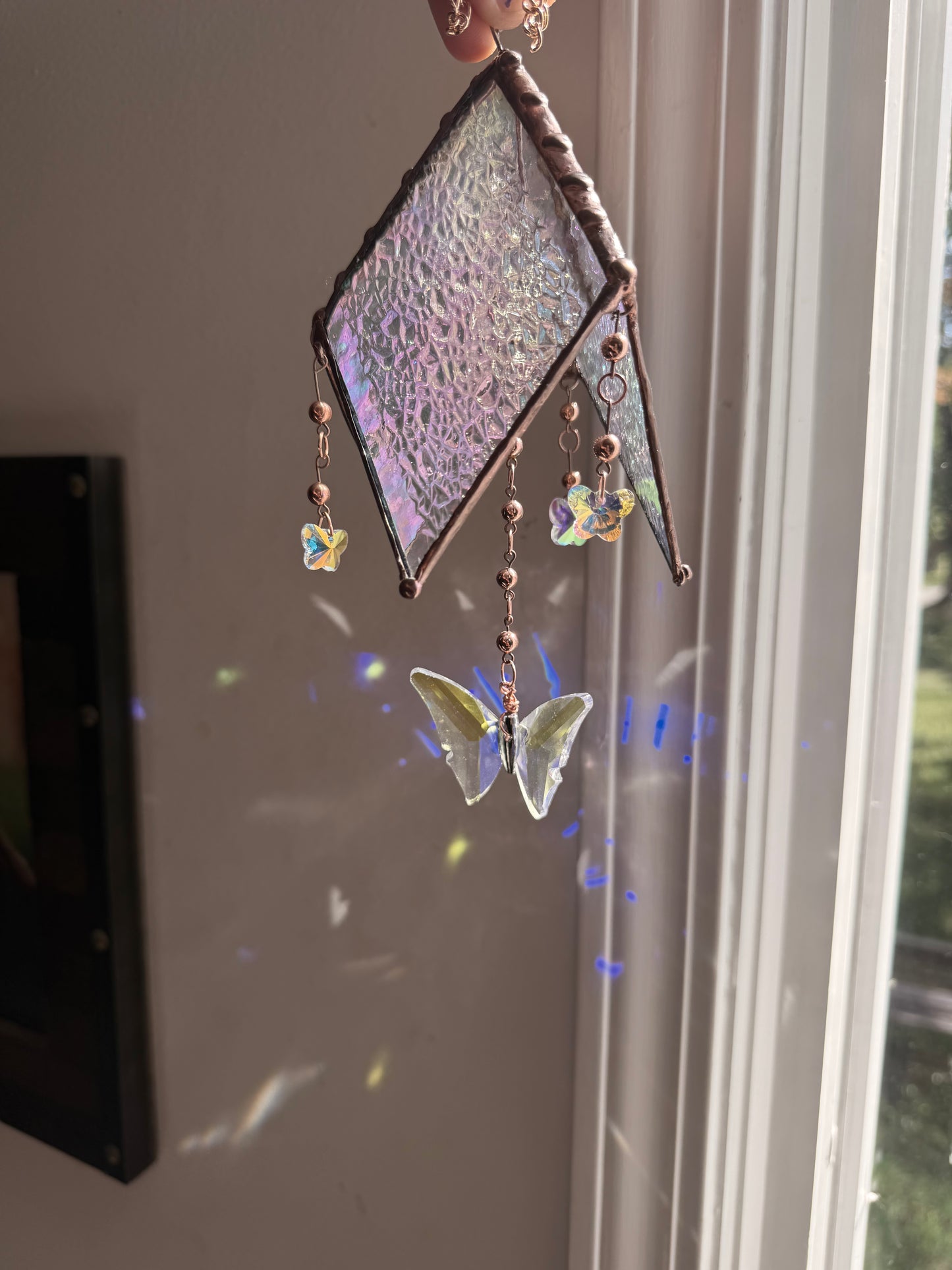 Butterfly 3d Suncatcher