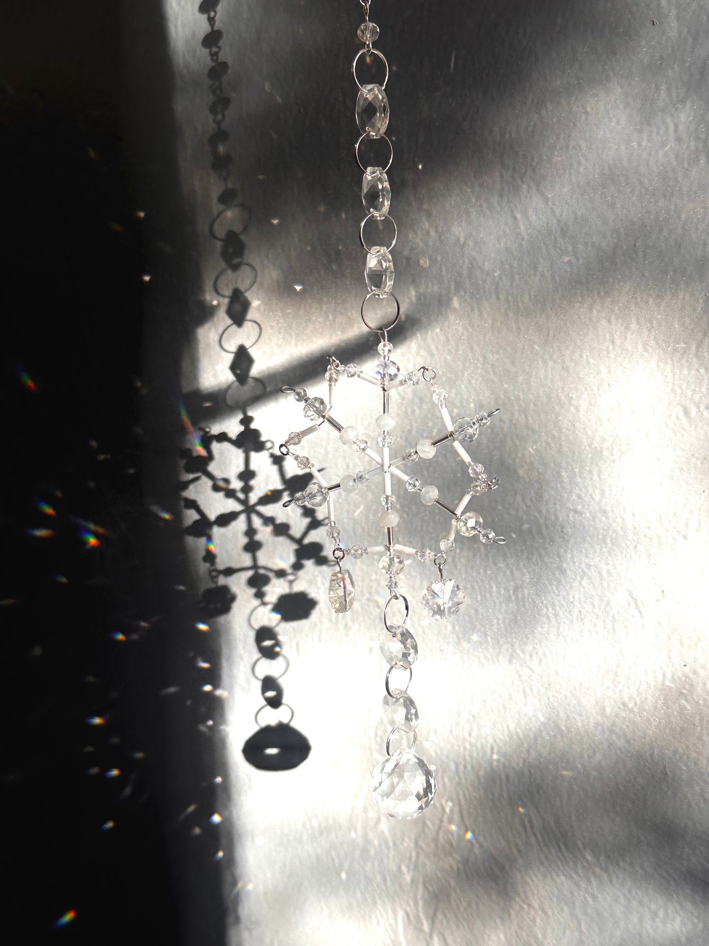 Winter’s Grace Mini Snowflake (3.7 inch)