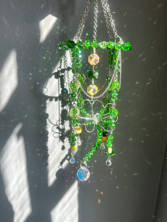 Cloverlight Garden Chandelier