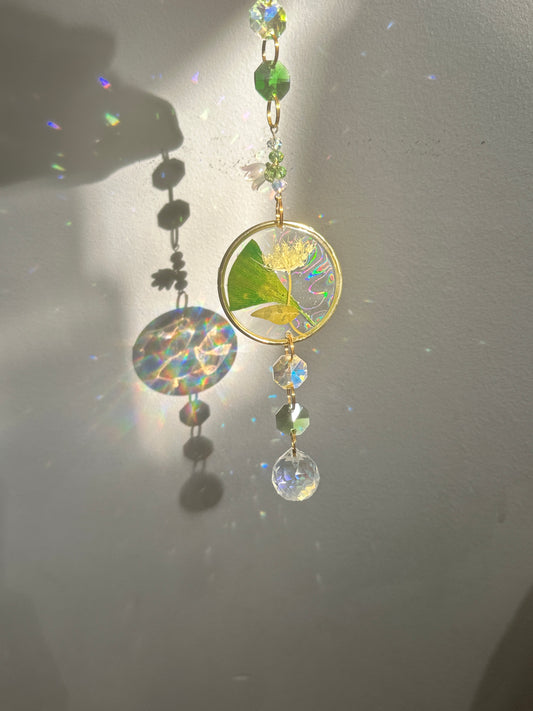Car rainbow resin suncatchers