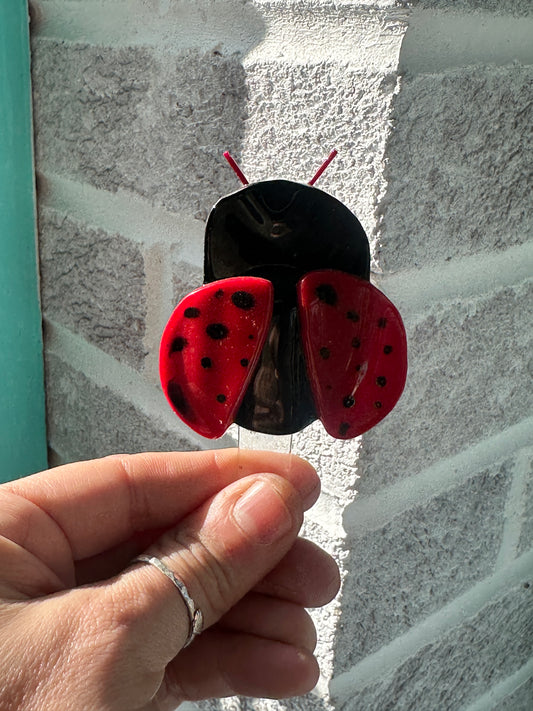 Fused Glass Mini Garden Stakes