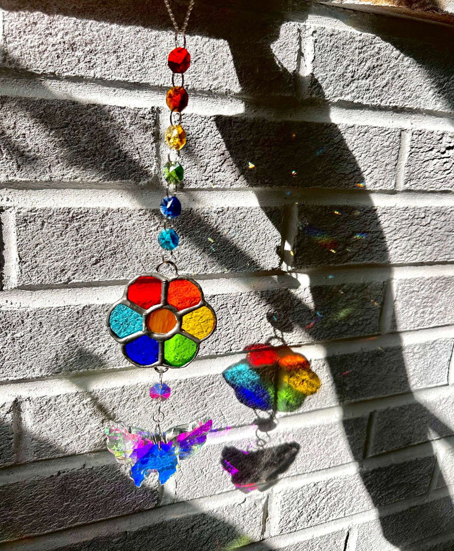 Rainbow Flower Power