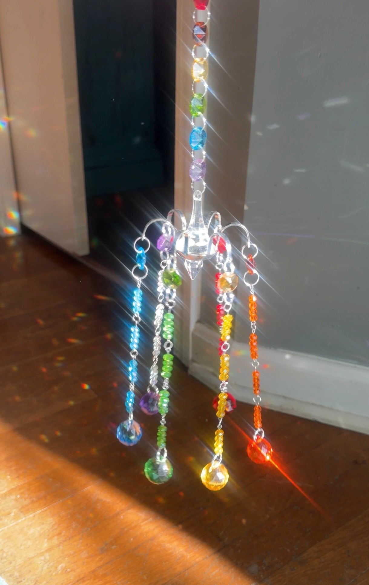 Rainbow Chandelier Suncatcher