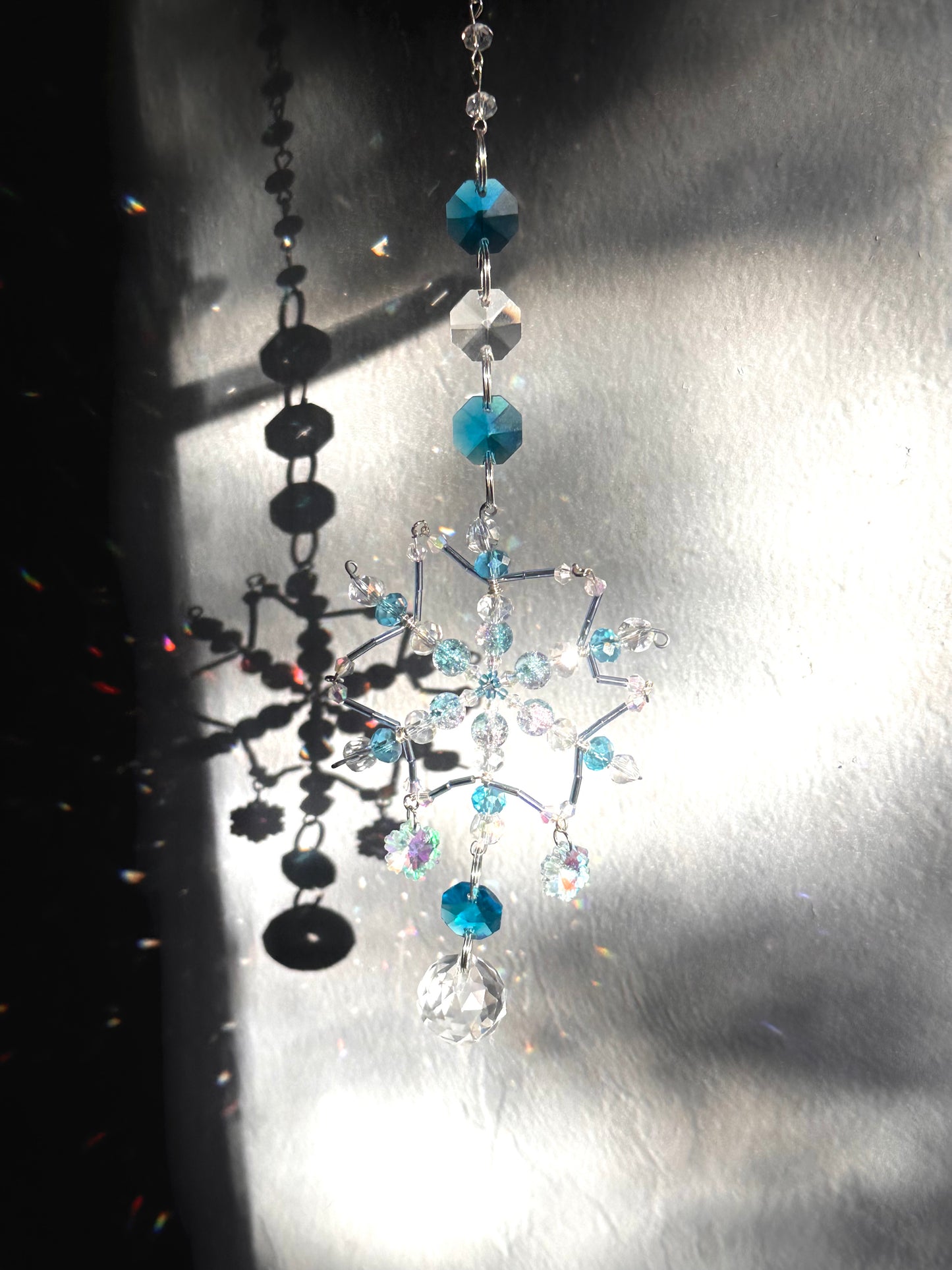 Frozen Light Mini Snowflake (3.7 inch)