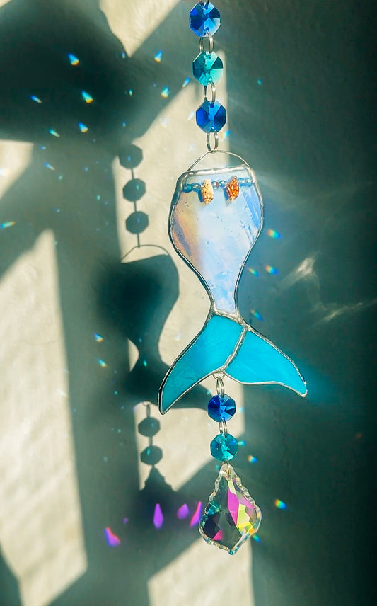 Mermaid In The Waves