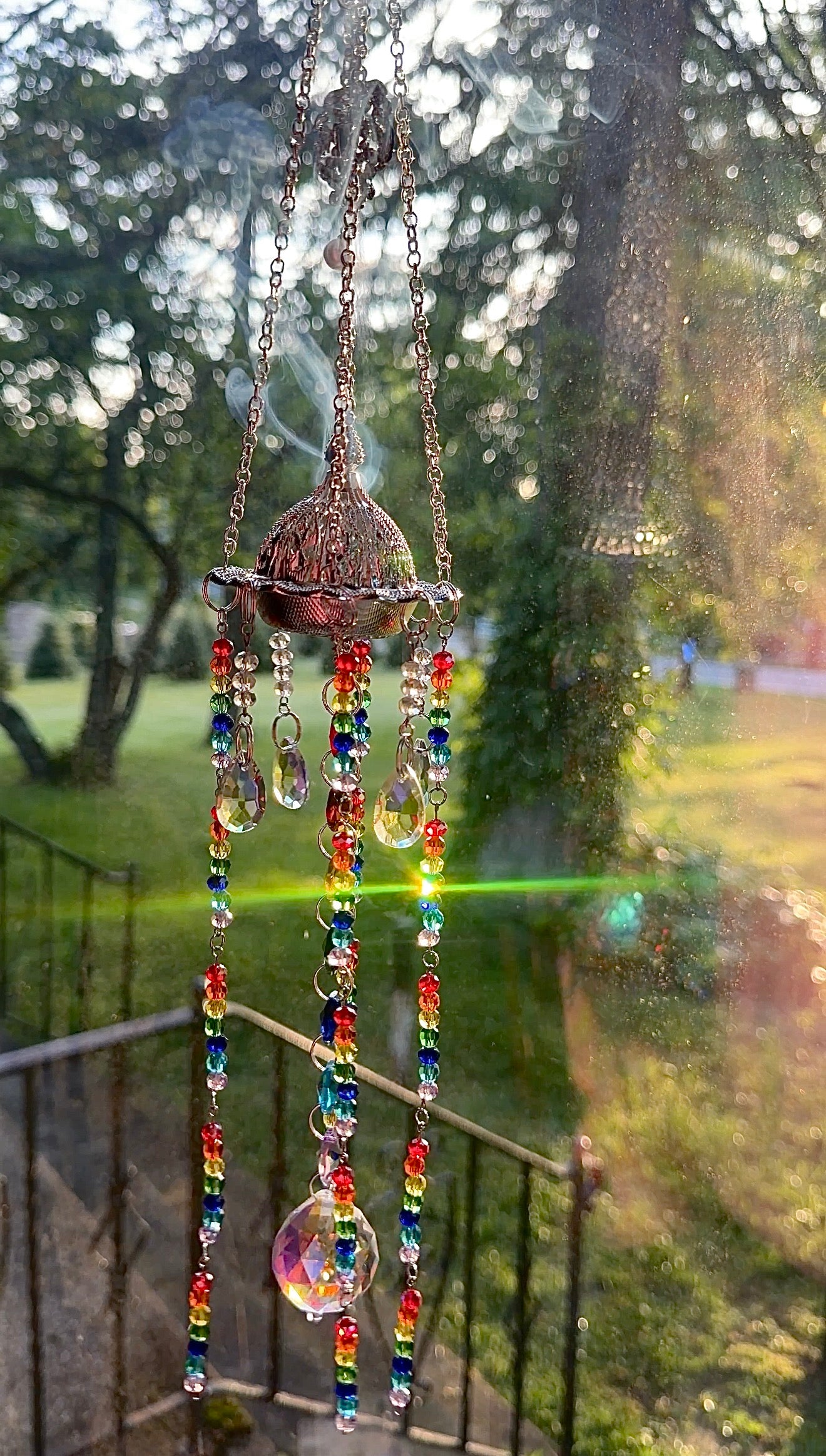 Rainbow Lantern