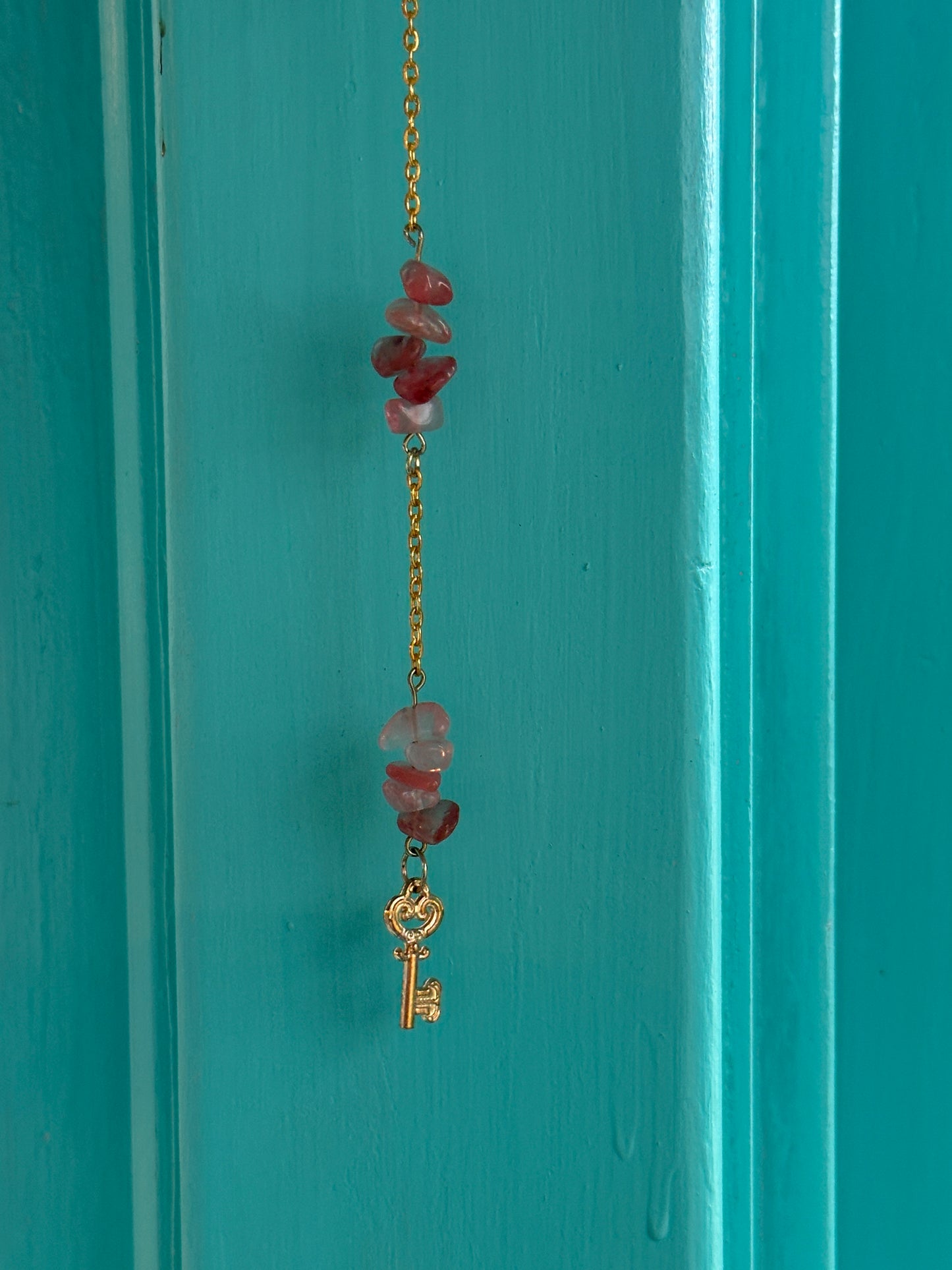 Hair jewelry extensions (gold)