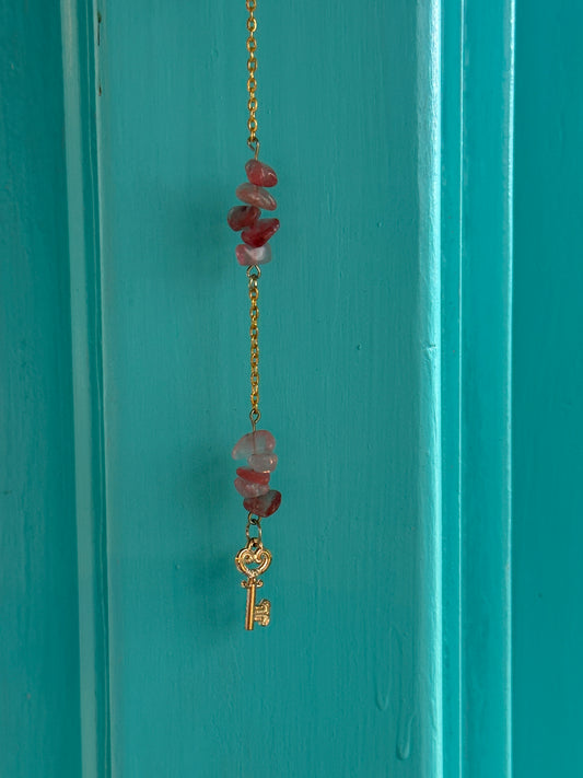 Hair jewelry extensions (gold)