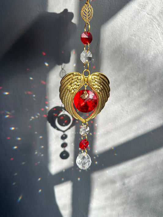 Angel Wing Light Catchers