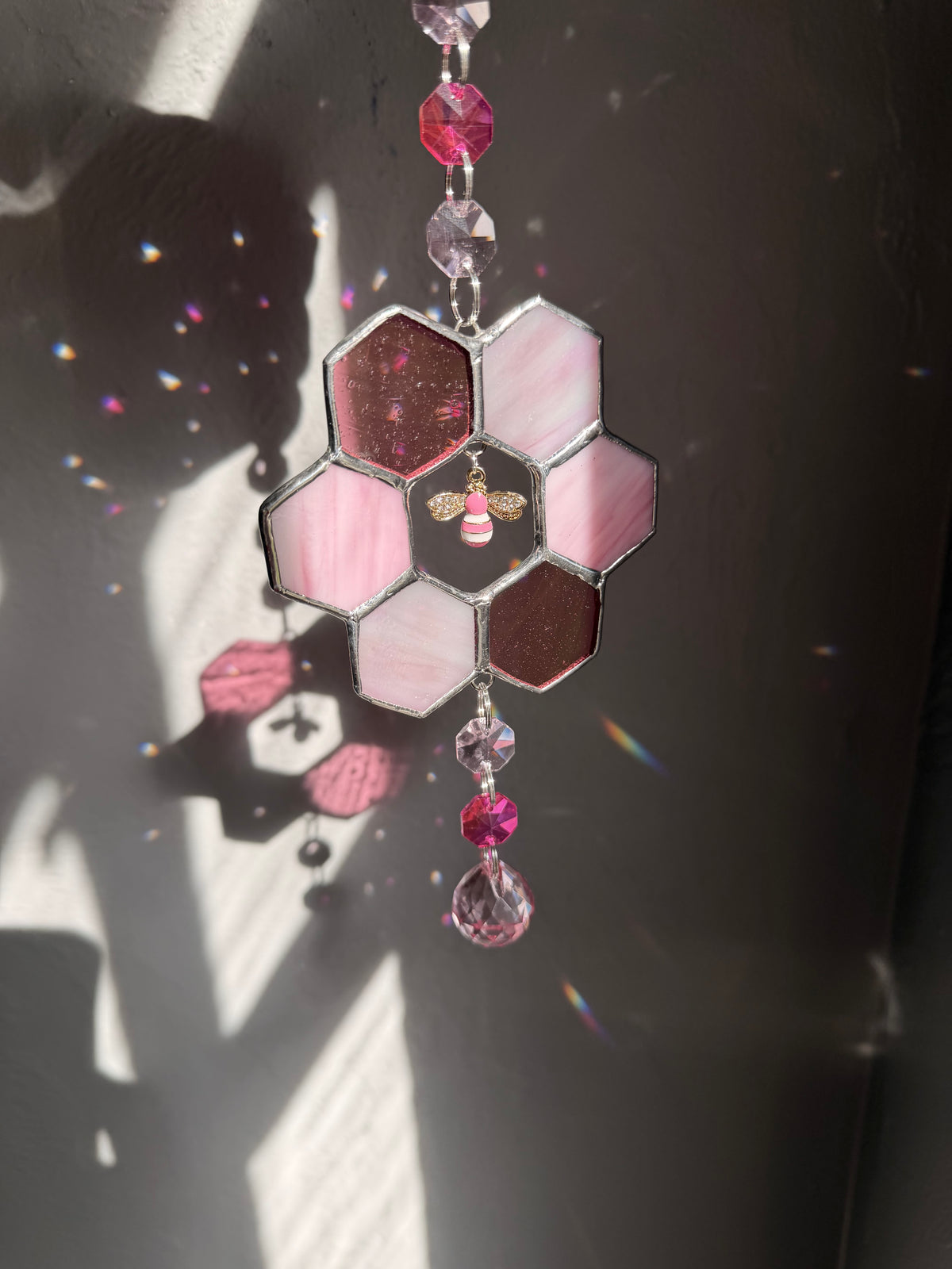 Pink Blossom Honeycomb
