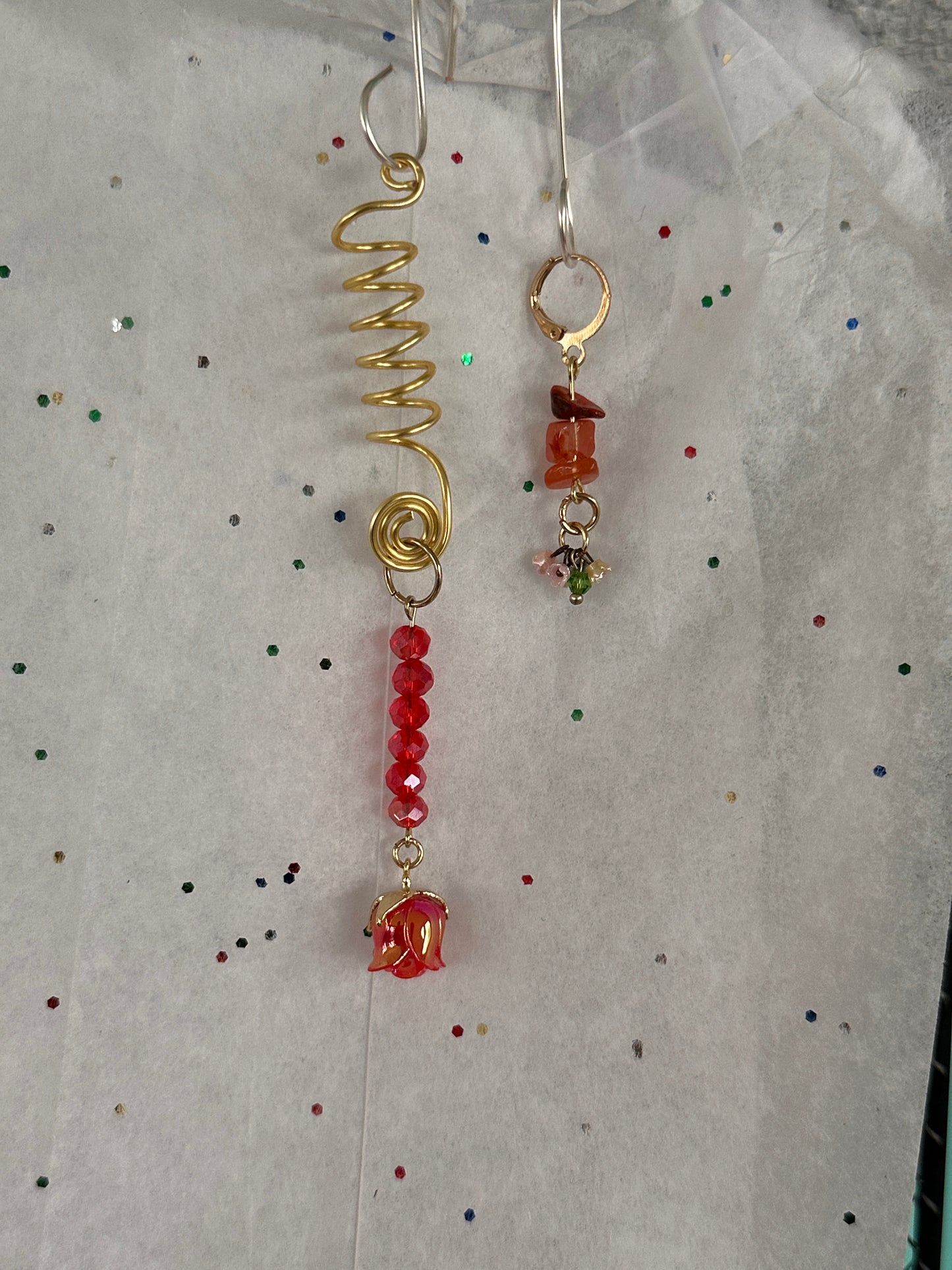 Gold braid coil sets