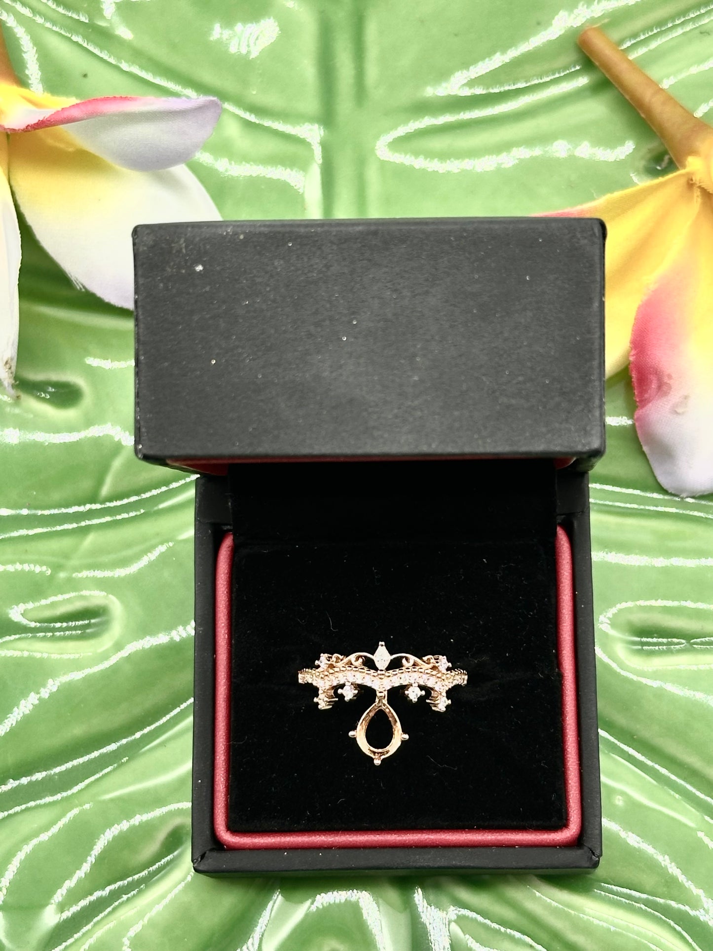 Chandelier Adjustable Keepsake Ring
