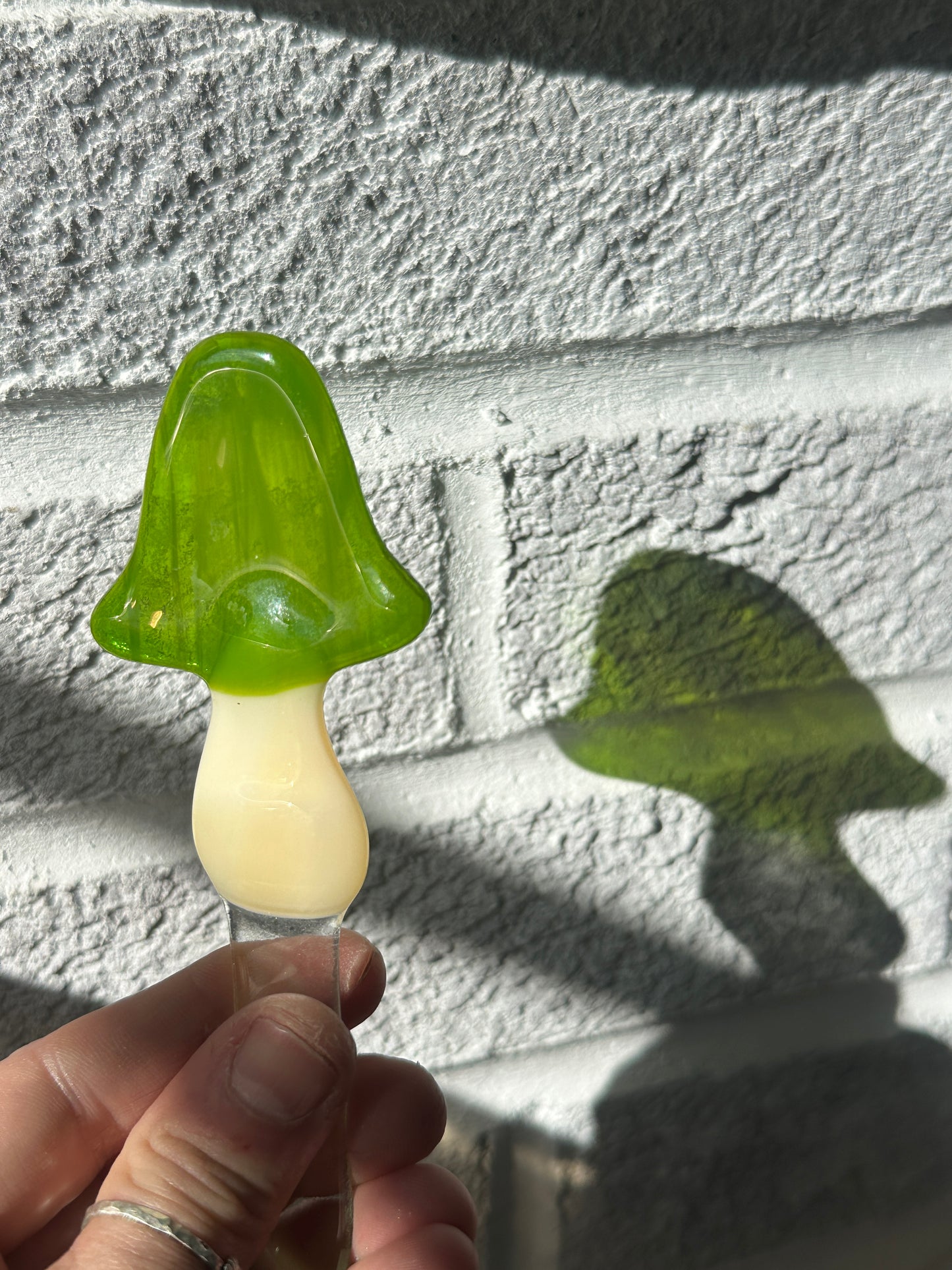 Fused Glass Mini Garden Stakes