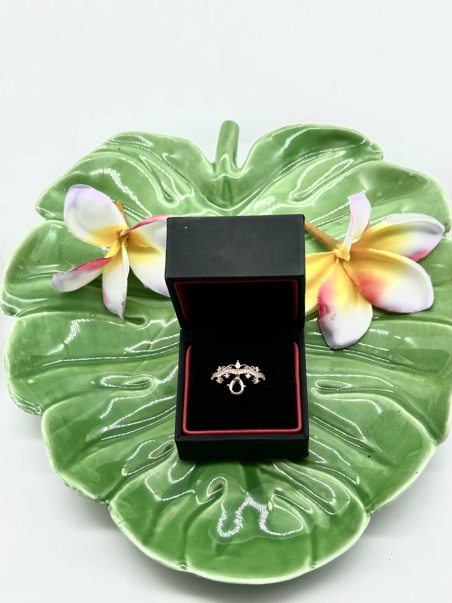Chandelier Adjustable Keepsake Ring