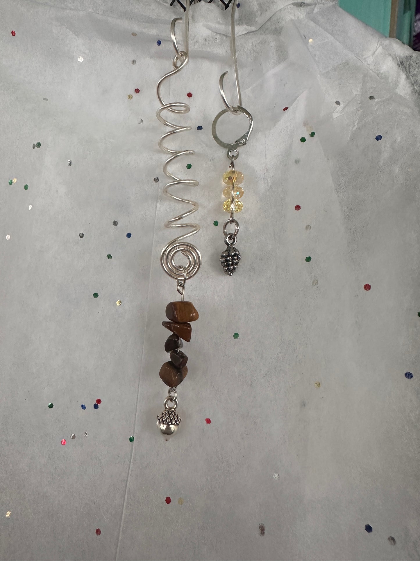 Silver Braid Coil sets