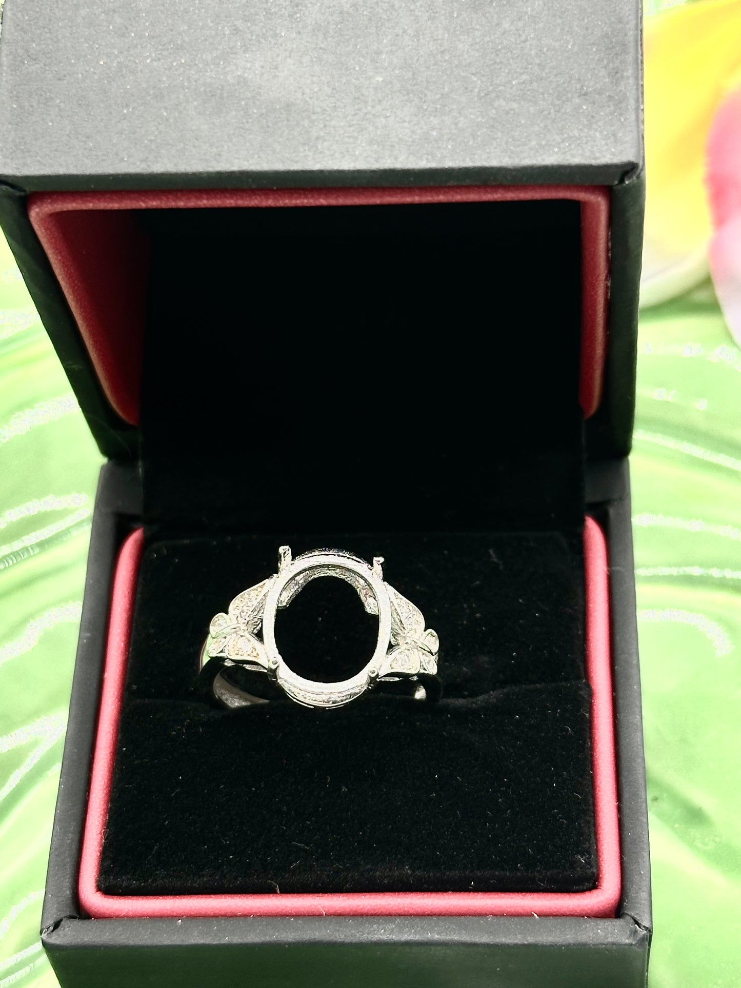 Butterfly Adjustable Keepsake Ring