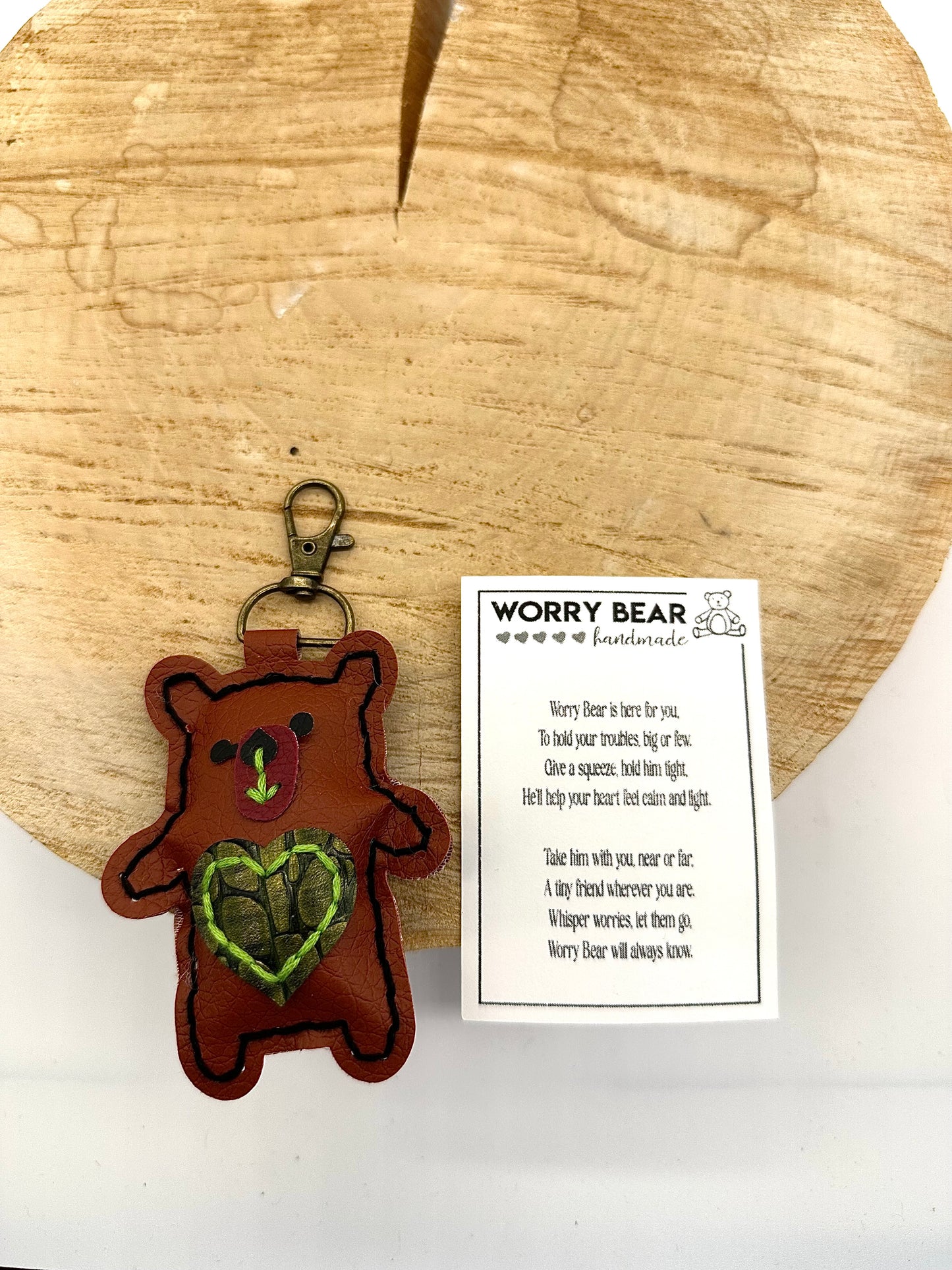 Worry bears (add two for five off)
