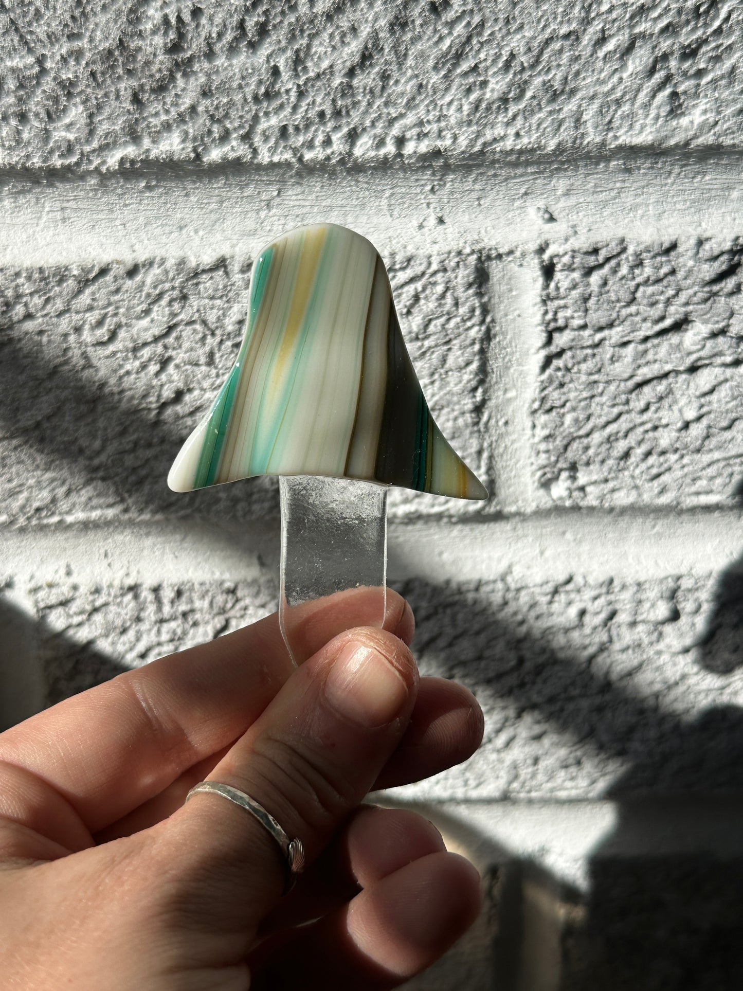 Fused Glass Mini Garden Stakes