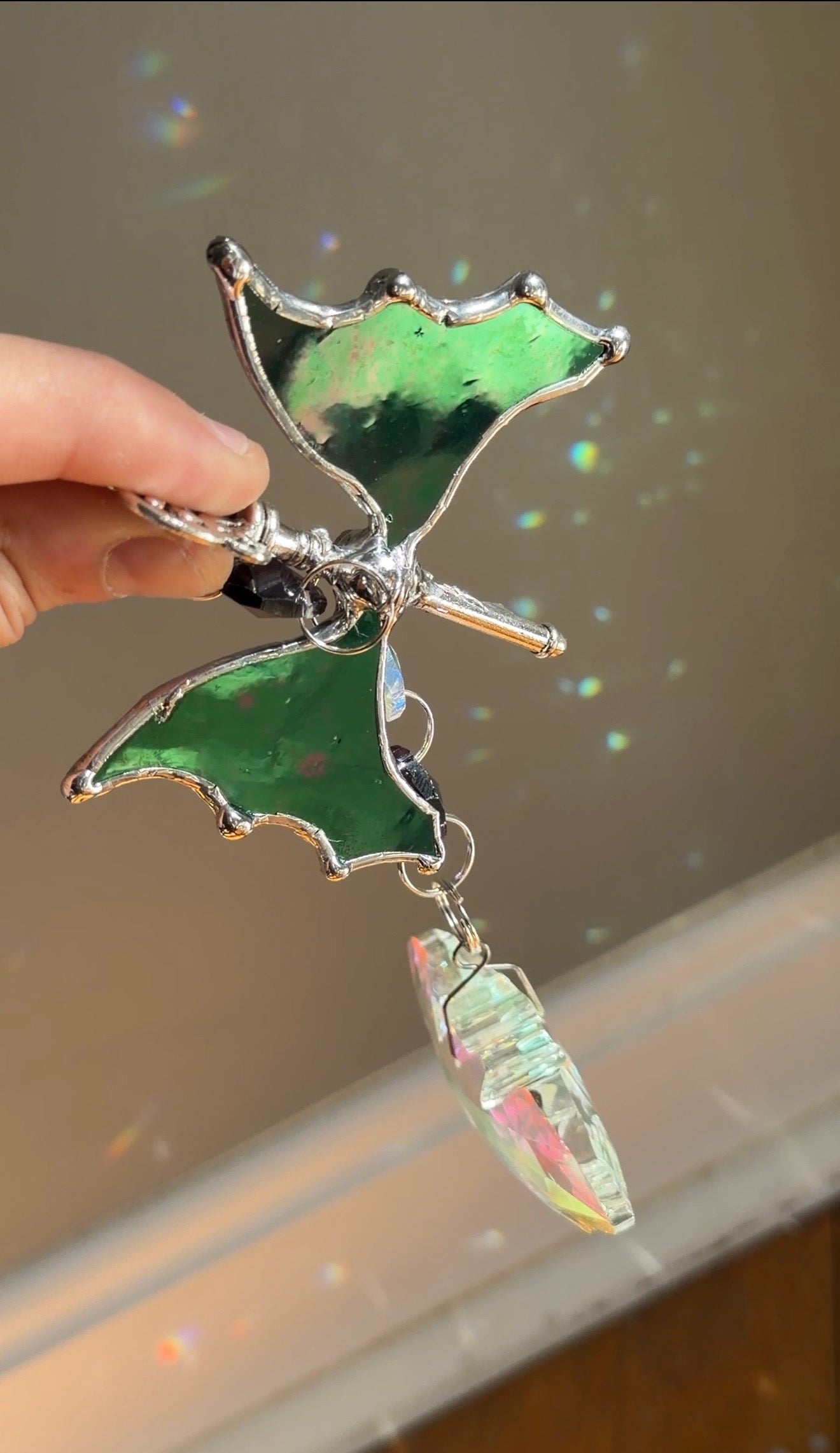 Bat Wing Flying Key