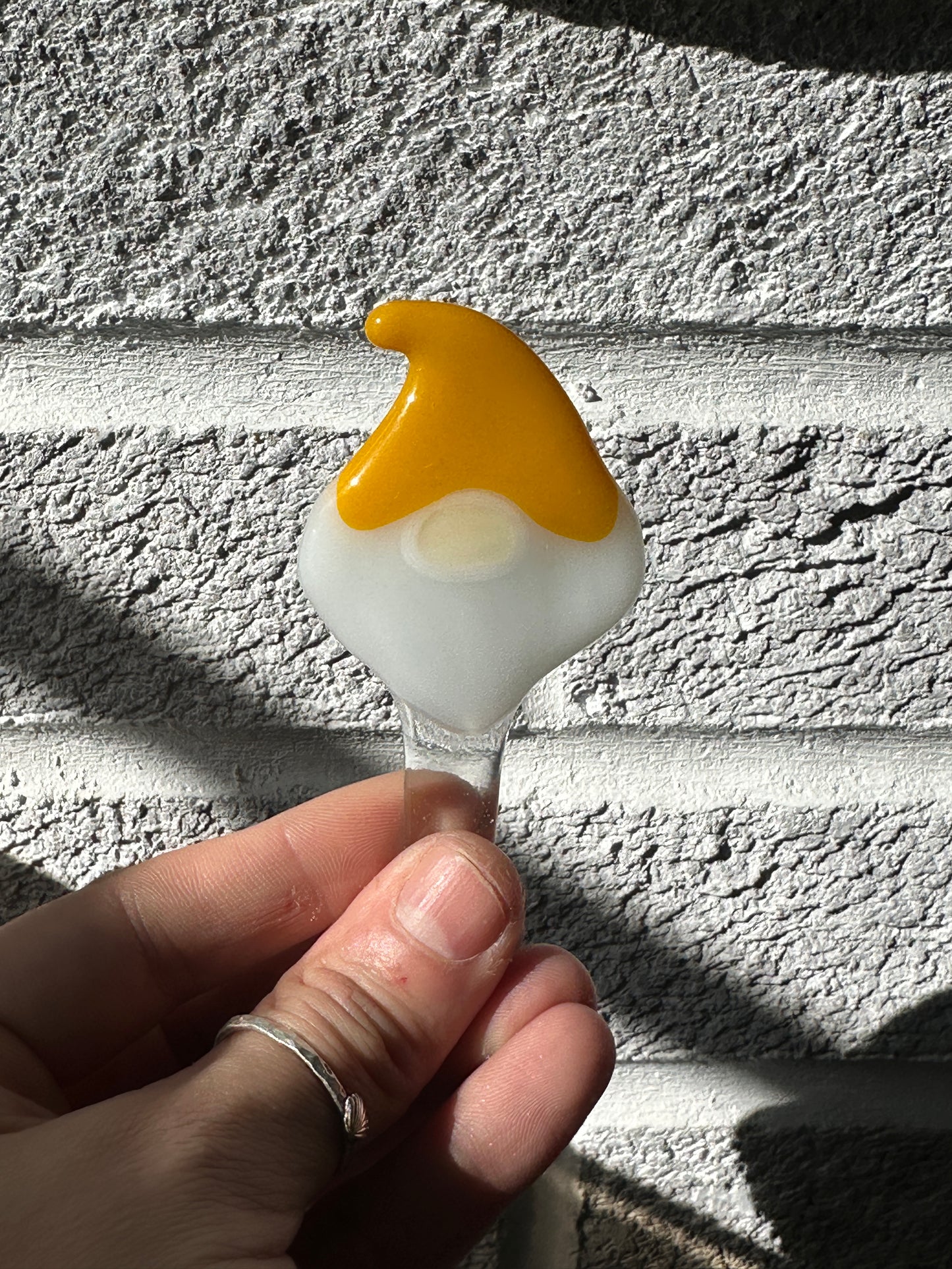 Fused Glass Mini Garden Stakes