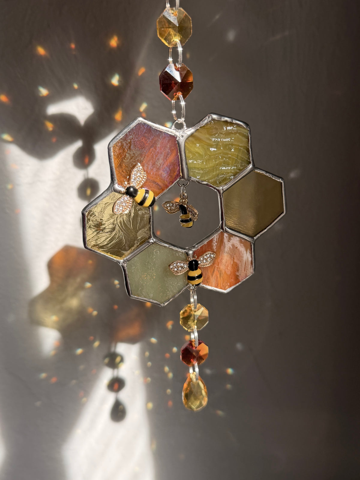 Amber Honeycomb