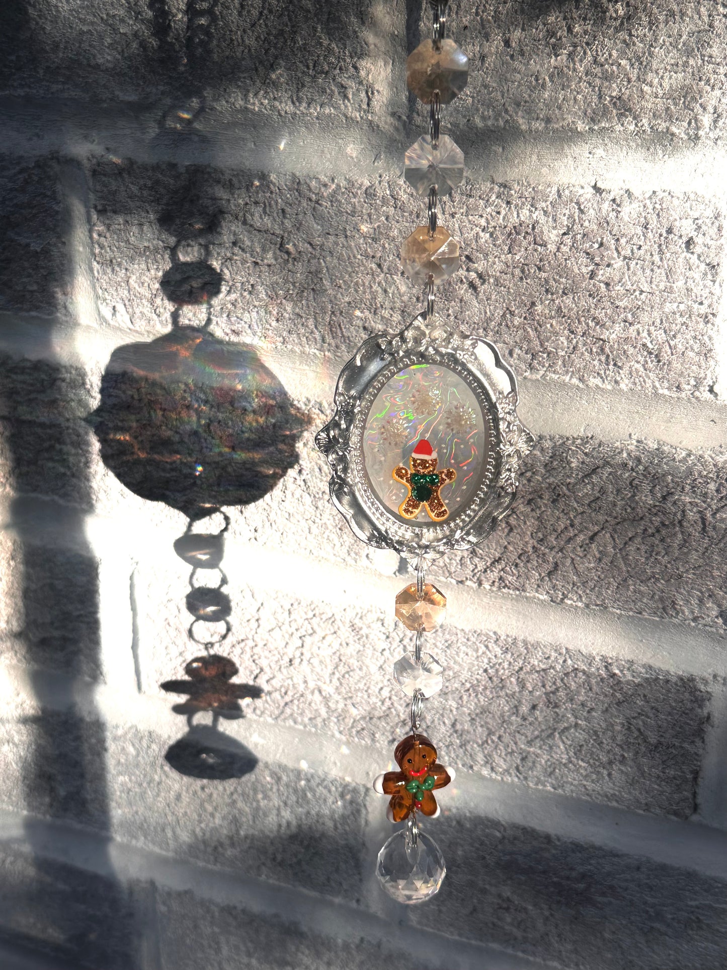 Warm Gingerbread Mini Frame