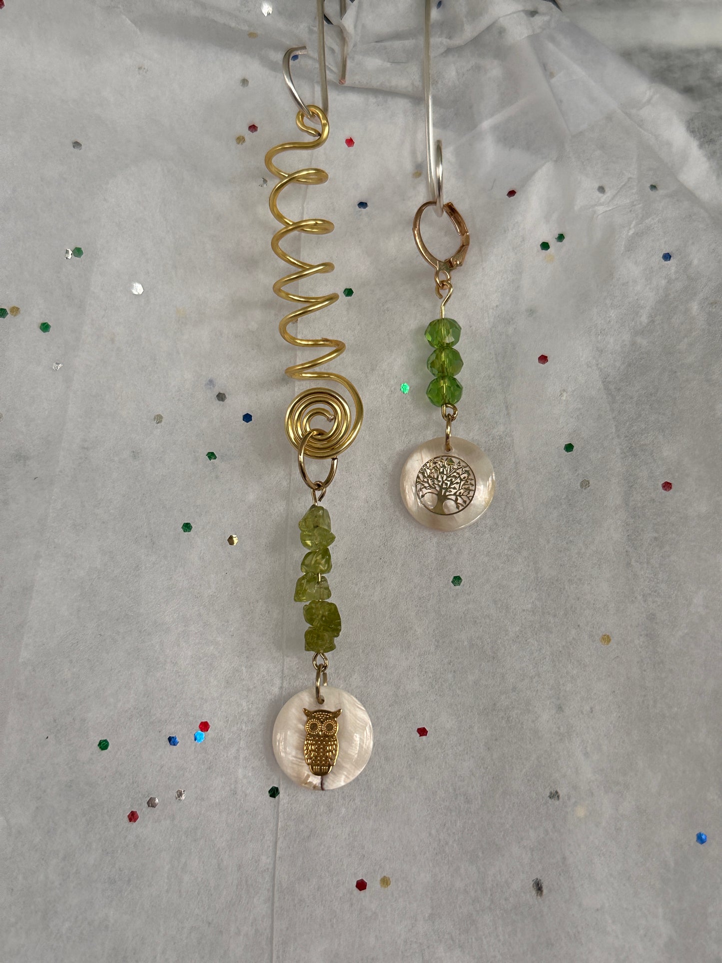 Gold braid coil sets