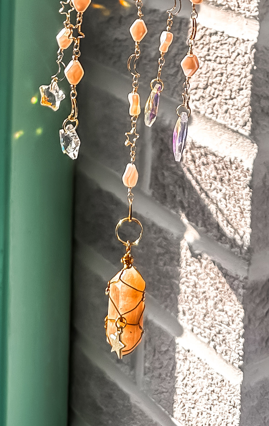 Stardust Moonbeam Incense Suncatcher