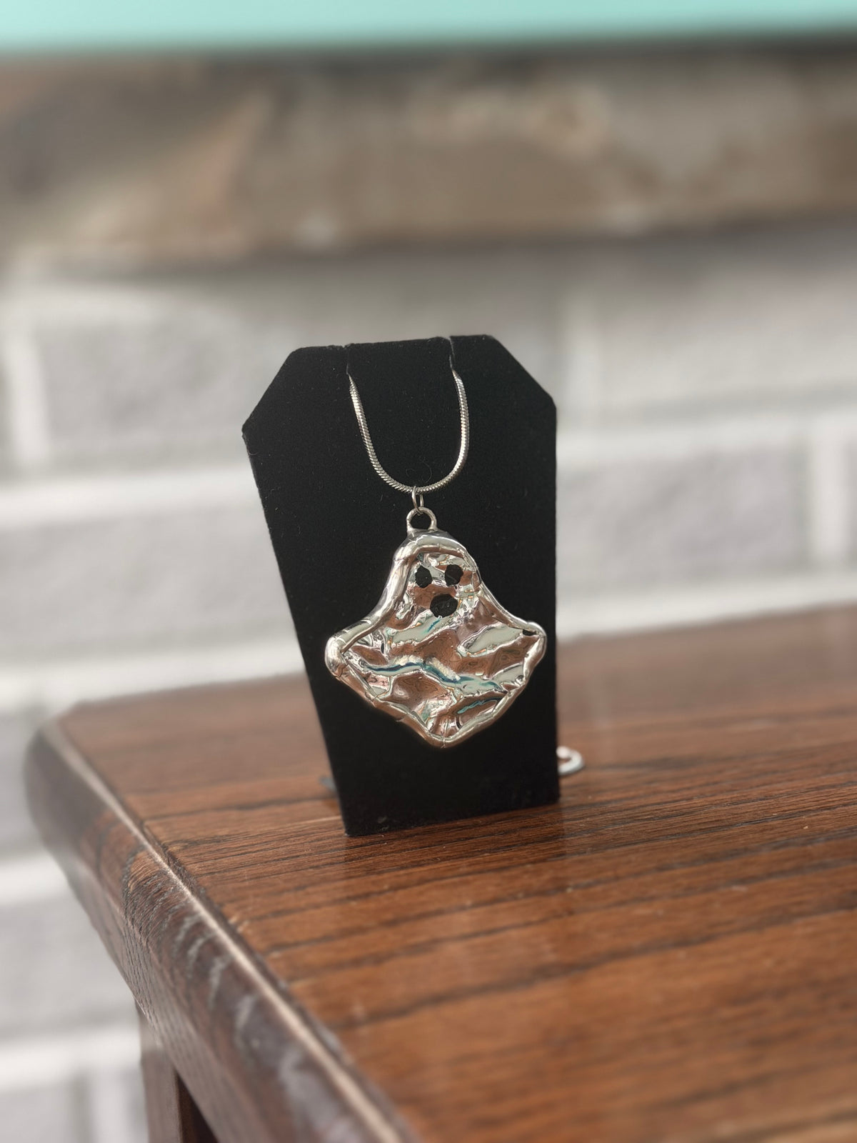 Dichroic Ghost Silver