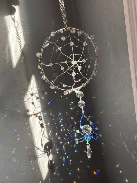 Opal spiderweb enchantment