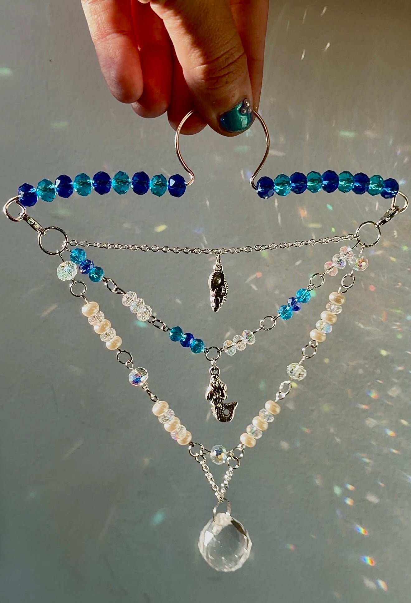 Mermaid And Seashell