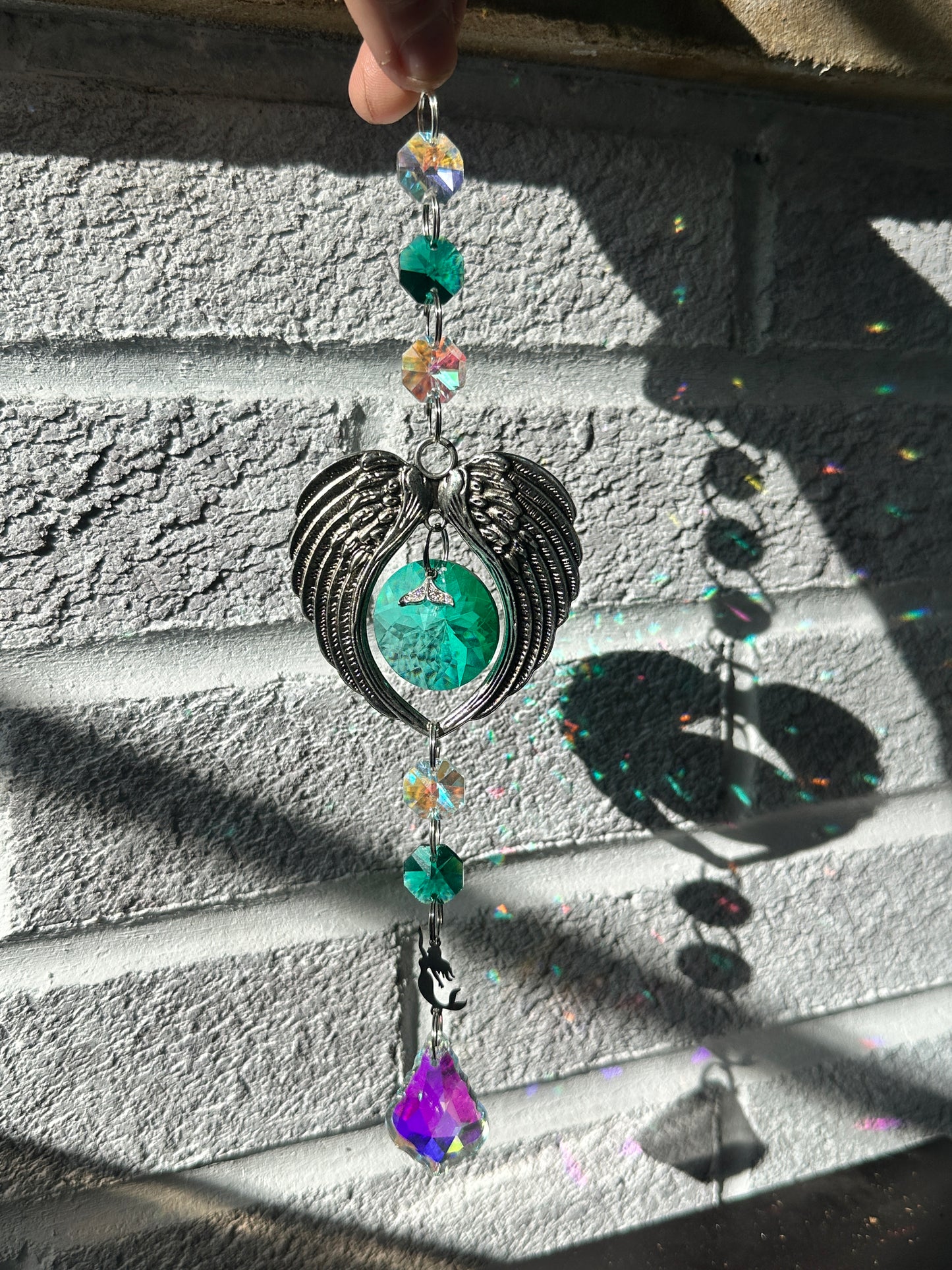 Angel Wing Suncatcher