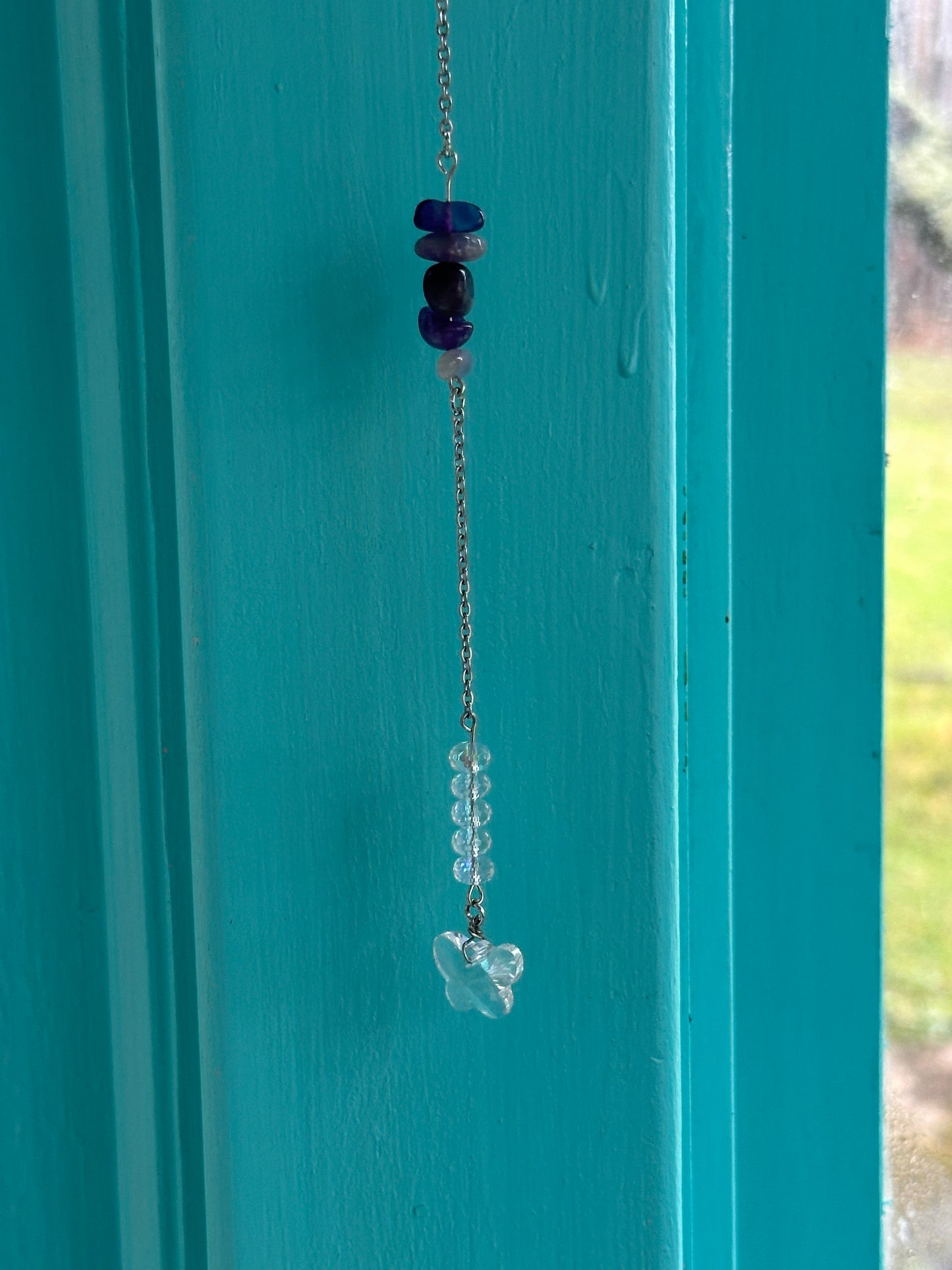 Hair jewelry extensions (silver)