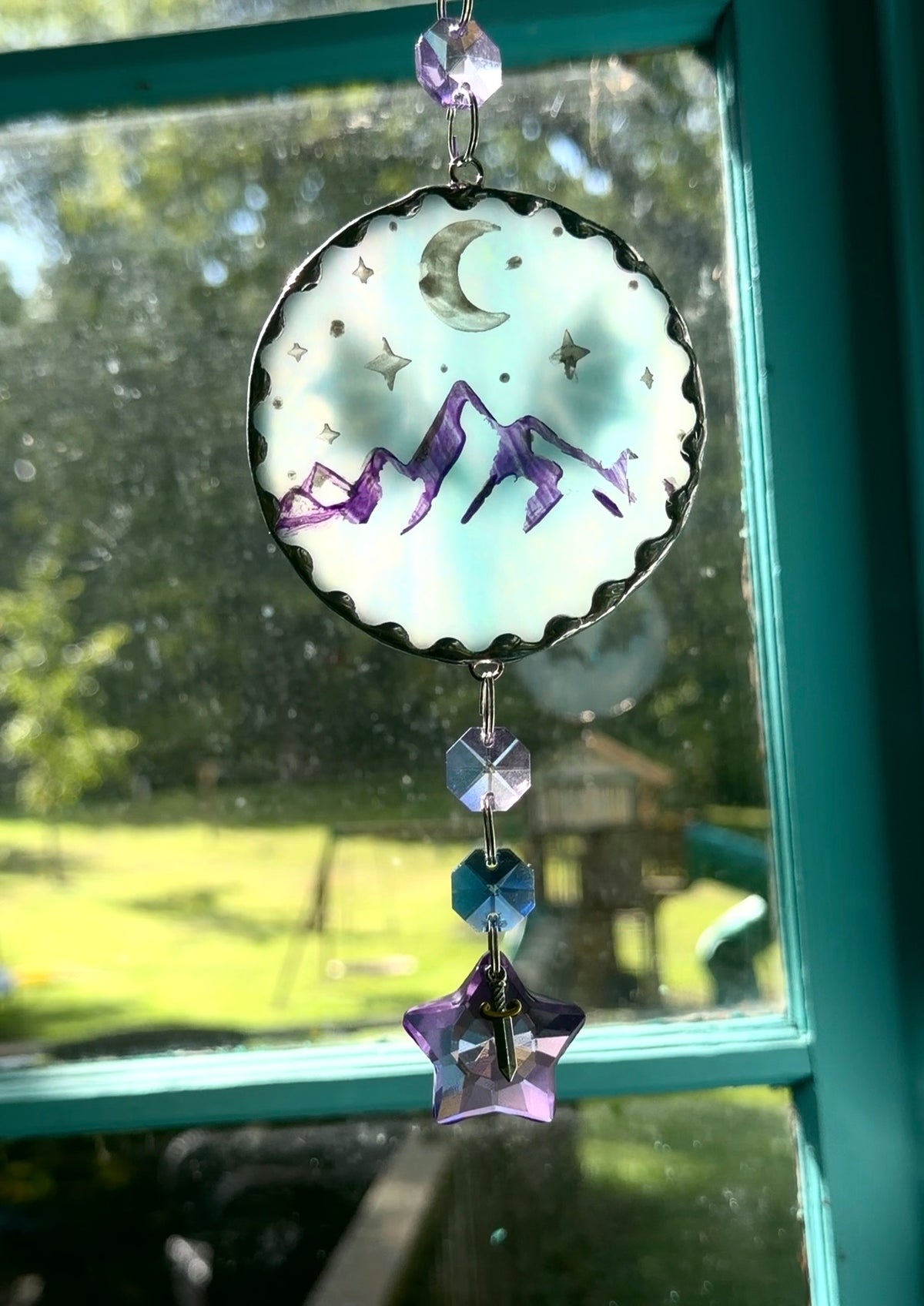 Illyrian Stained Glass Suncatcher