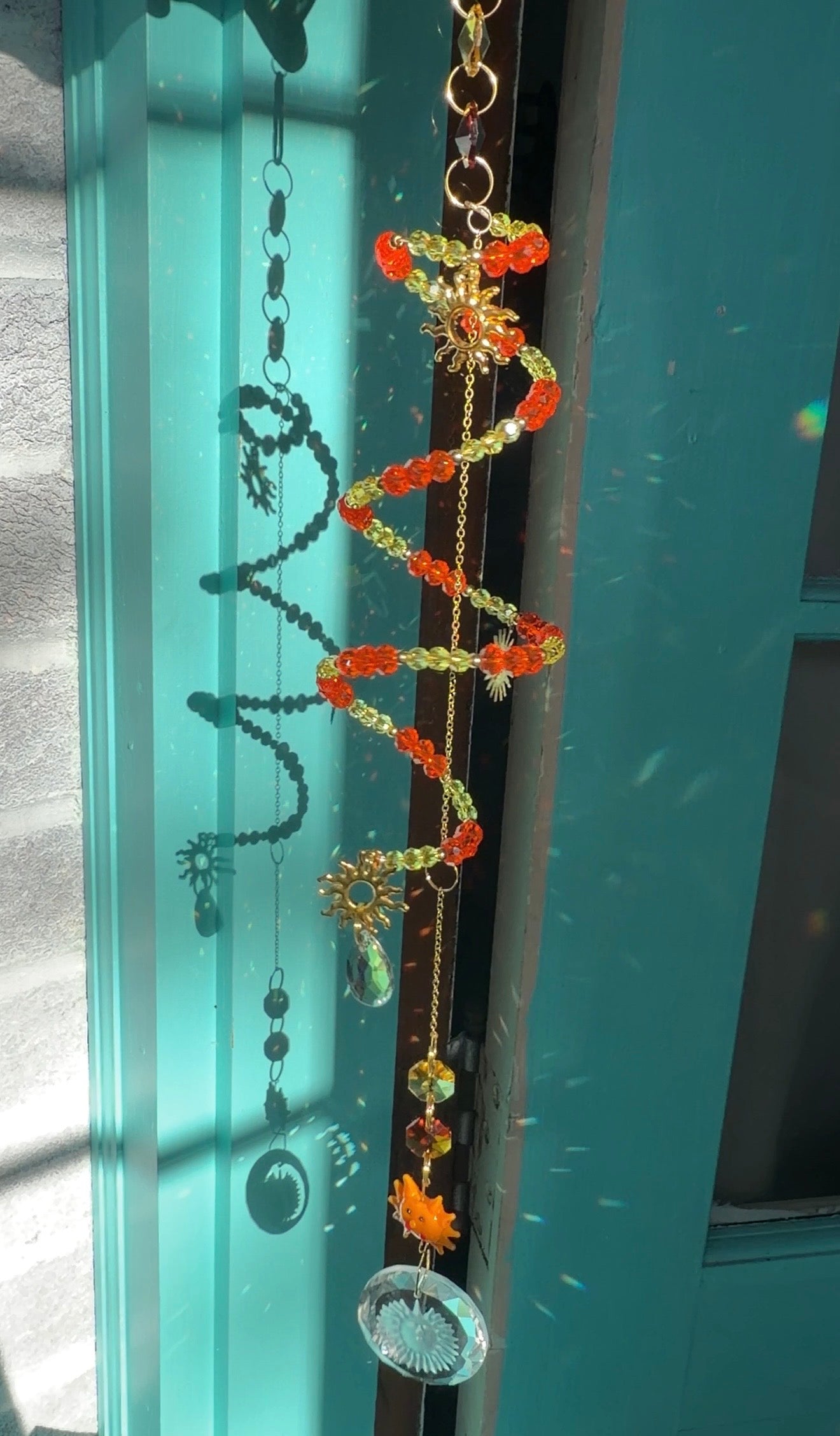 Sunshine Spiral Suncatcher