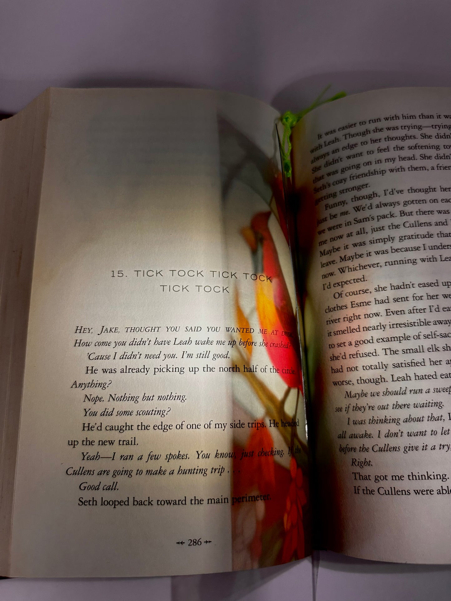 Cardinal Reflective Bookmark