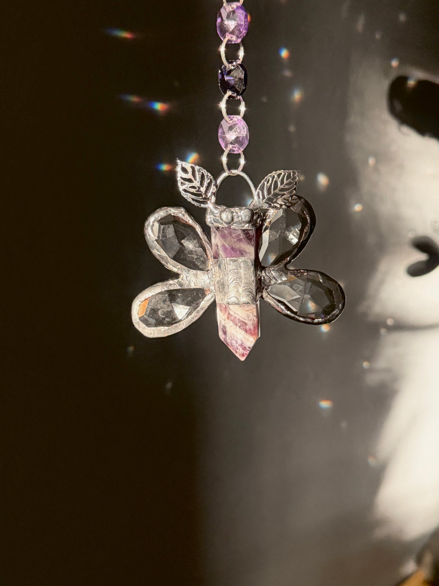 Amethyst Crystal Moth