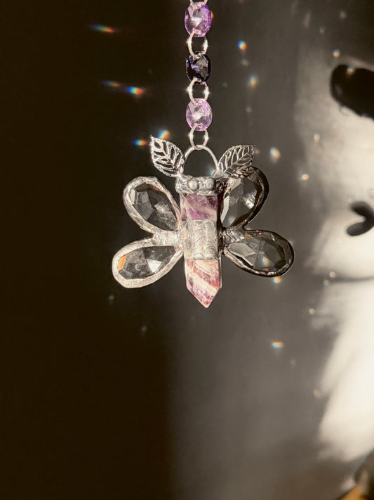 Amethyst Crystal Moth