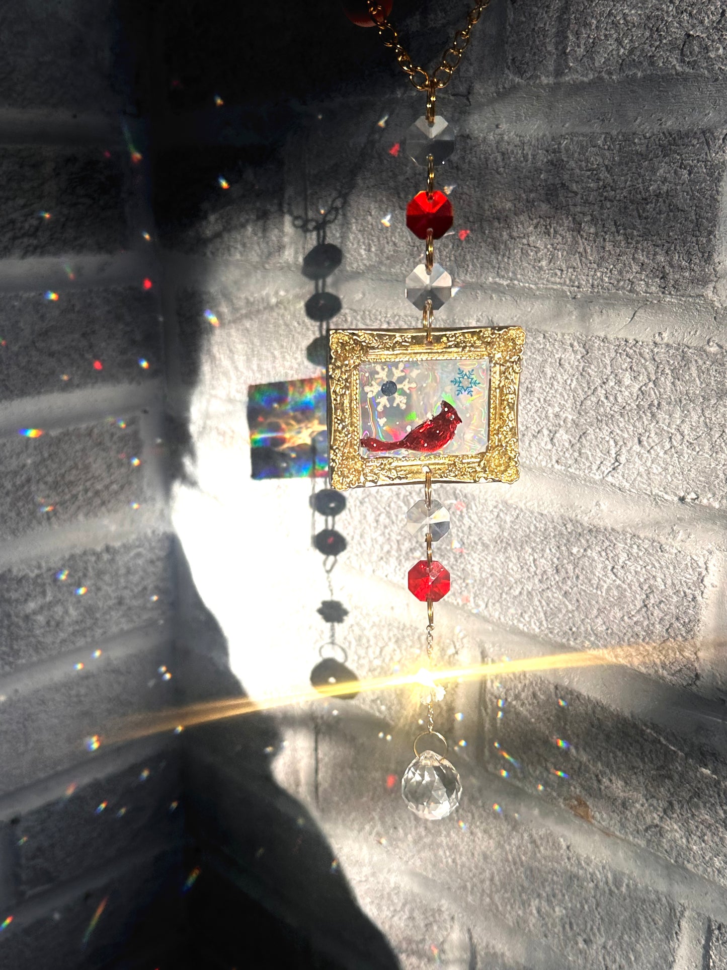 Cardinal’s Promise Mini Frame