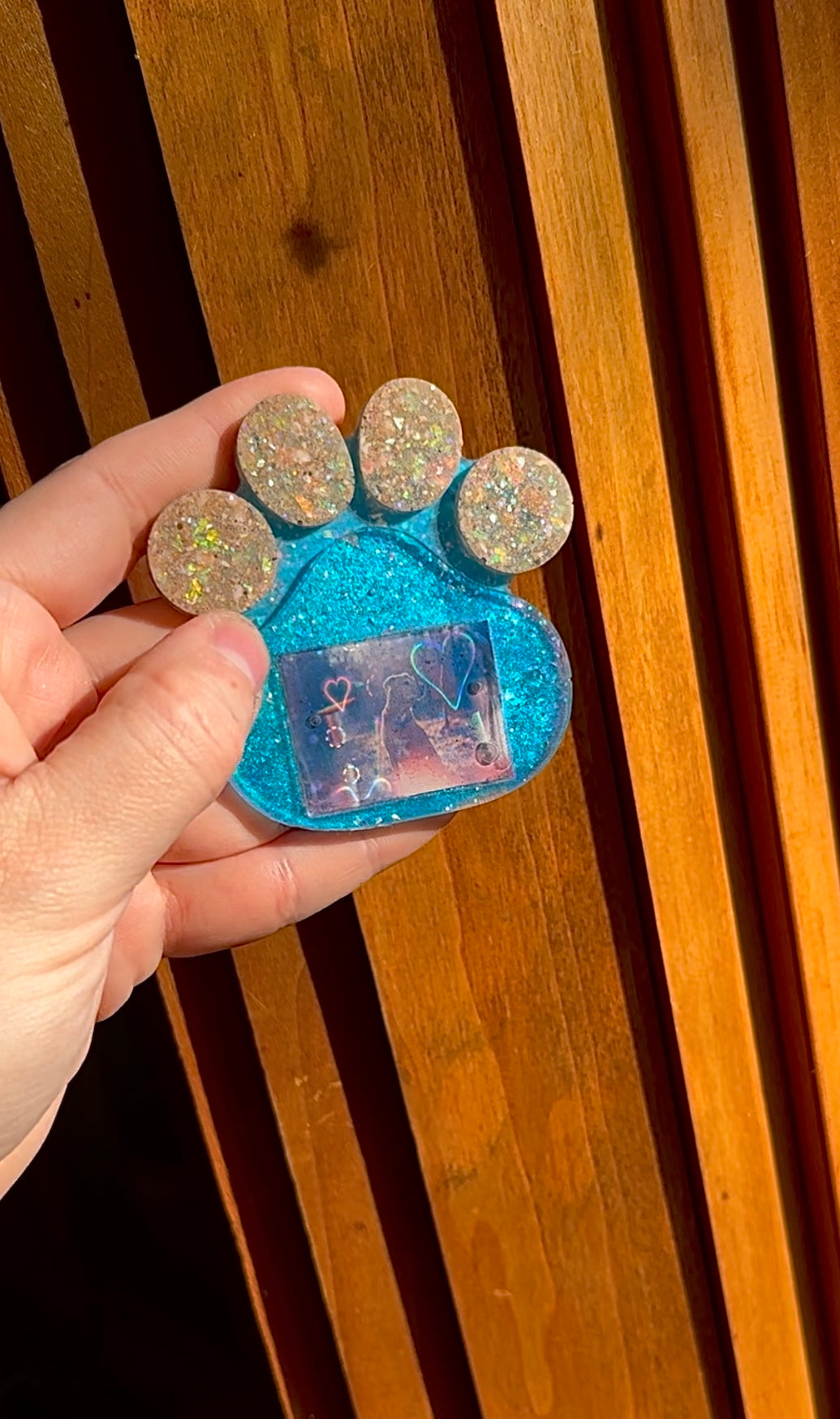 Forever in Light – Personalized Memorial Suncatcher
