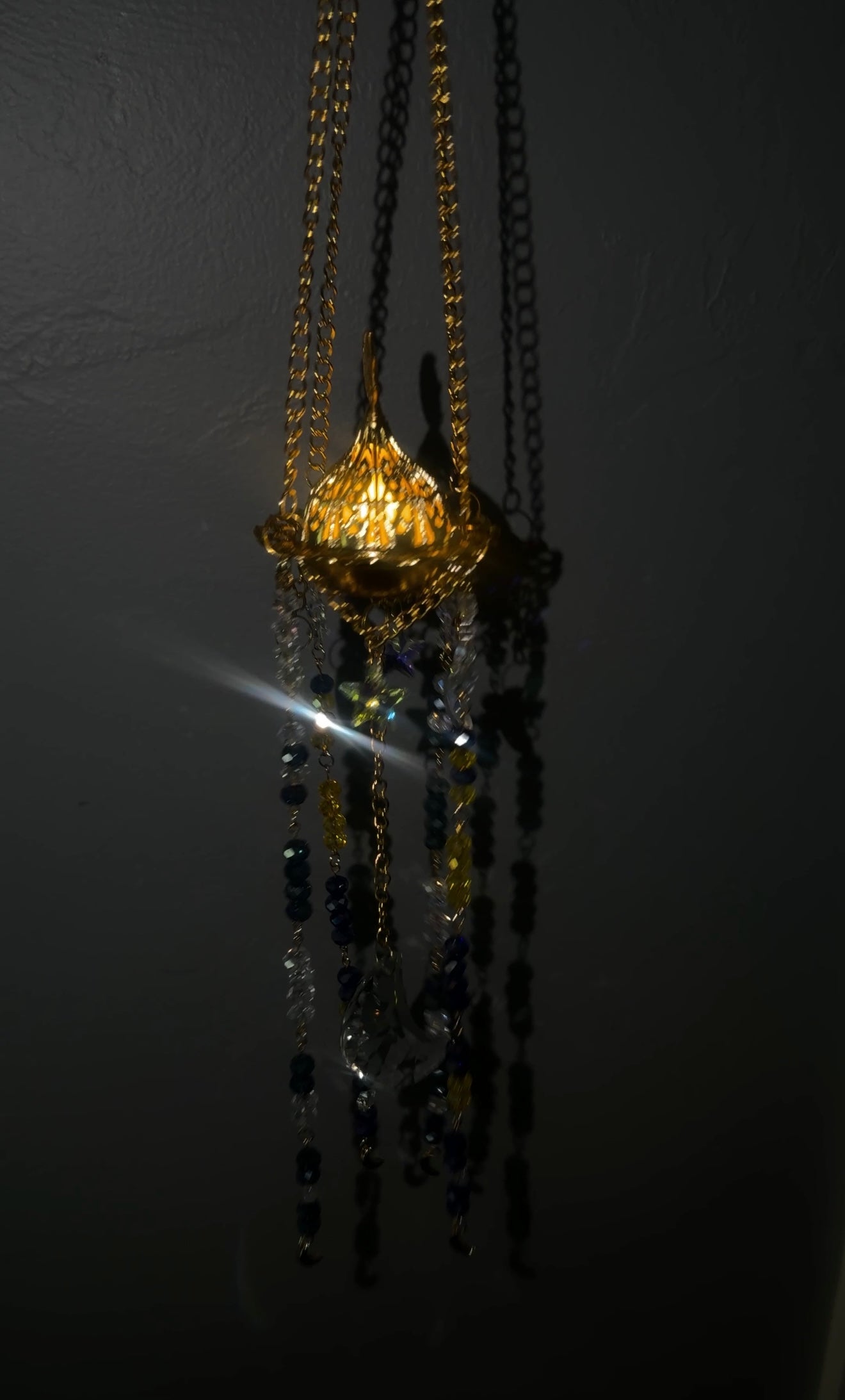 Moon and star lantern