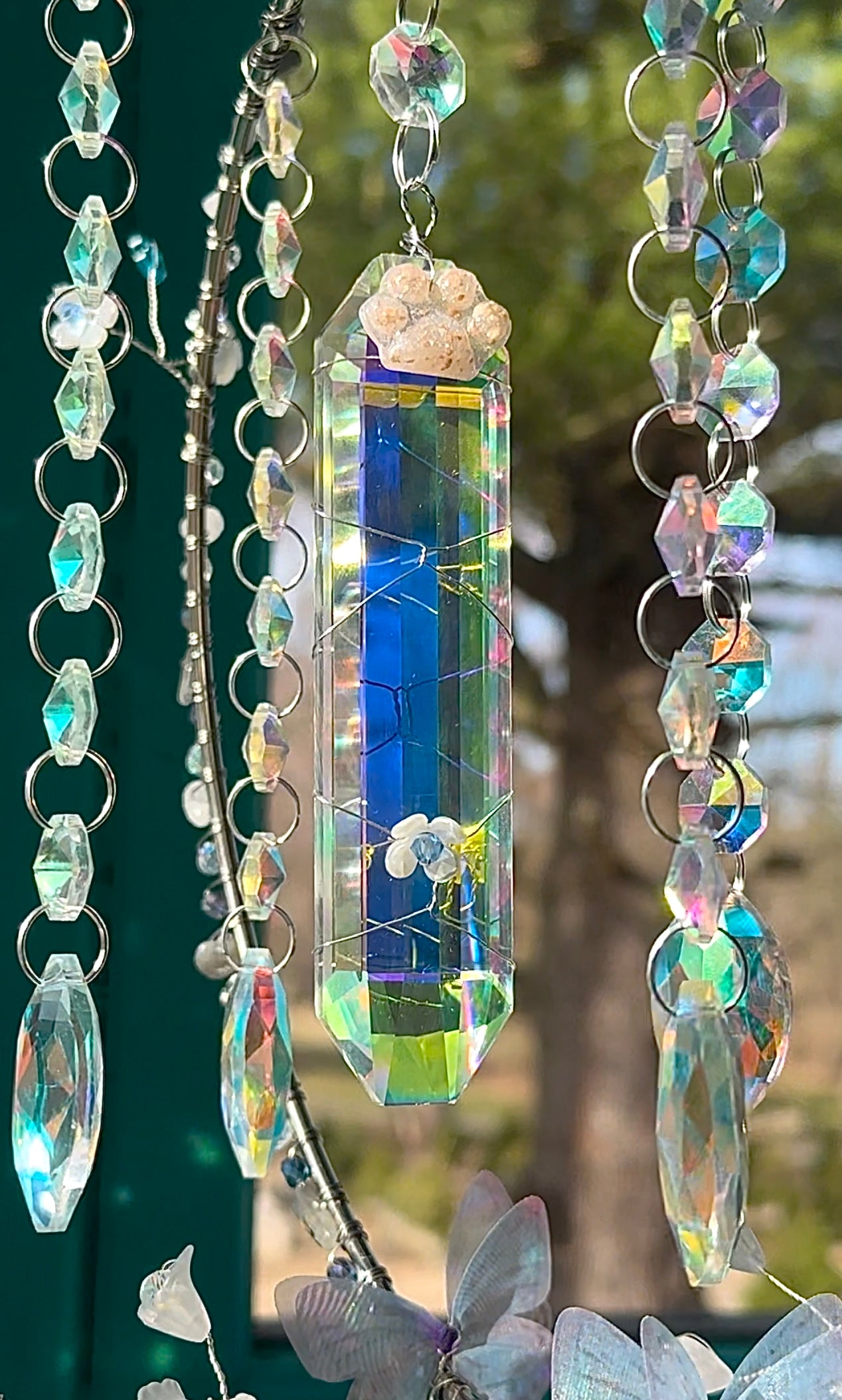 Forever in Light – Personalized Memorial Suncatcher