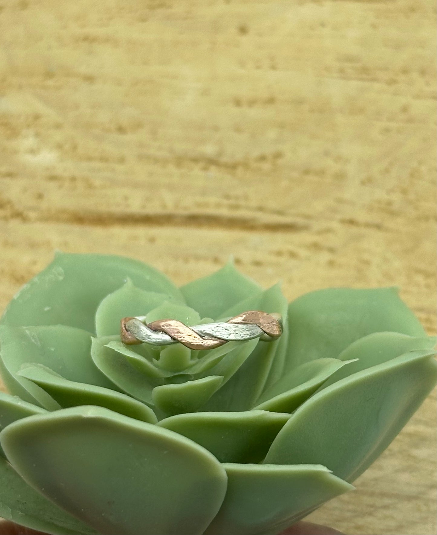 Build A Dainty Charm Ring